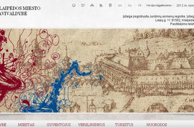 Stringa Klaipėdos savivaldybės interneto portalo kūrimas
