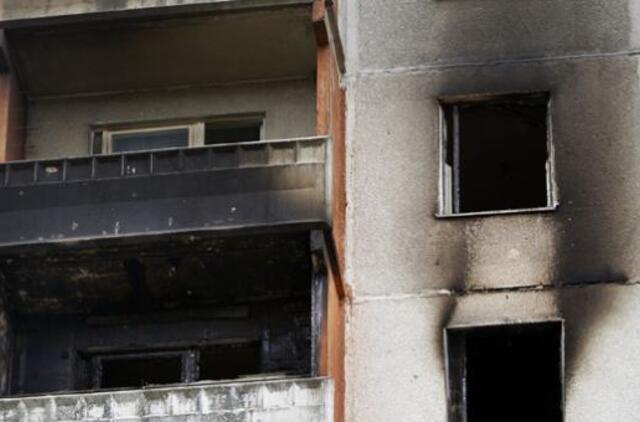 Sulaikytas jau trečiasis įtariamasis buto padegimu Kaune