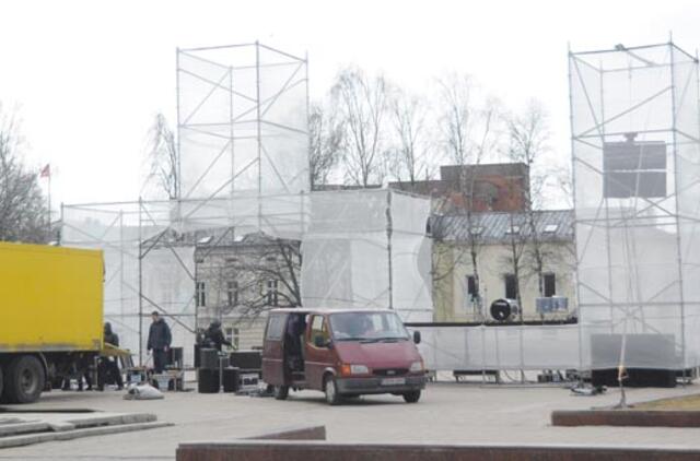 Šventinio koncerto metu sieks rekordo