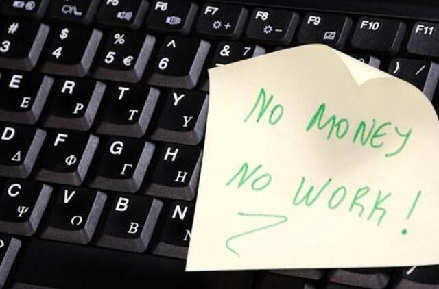 "The Financial Times" žurnalistai paskelbė streiką