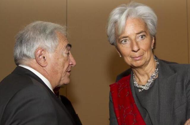 TVF vadovė Kristina Lagard ragina Kiniją imtis reformų