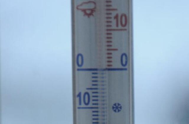 Tyrimas: oro temperatūra iki 2050-ųjų gali pakilti 3 laipsniais