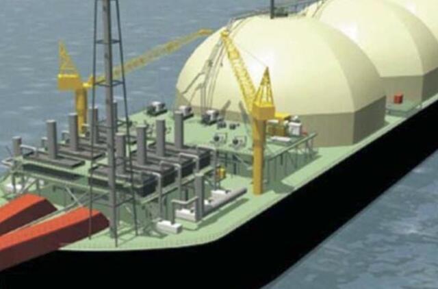 Ukrainai SGD terminalas kainuos 846 mln. eurų