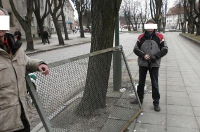 Universiteto tvora "keliavo" Vilties gatve