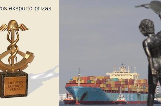 Uosto direkcija apdovanota Lietuvos eksporto prizu
