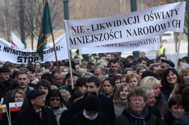 V. Tomaševskis: valdžia turi išgirsti mitingo reikalavimus, nes gyvename ne Azijoje, o Europoje