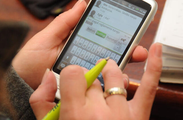 Velnias, ką jis tuo norėjo pasakyti?