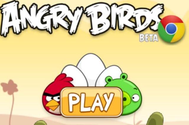 Visame pasaulyje bus statomi "Angry Birds" pramogų parkai