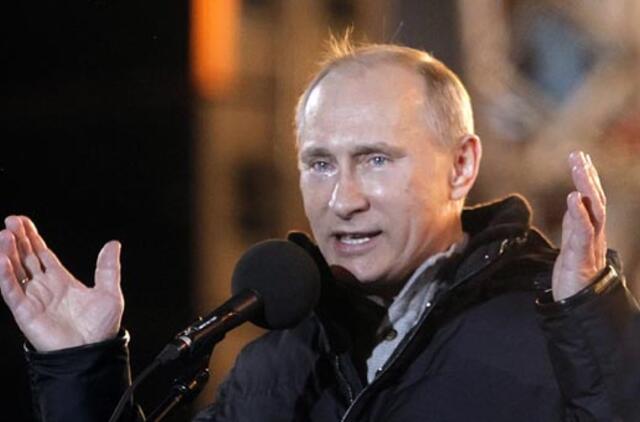 Vladimiro Putino pergalė: opozicija ketina protestuoti