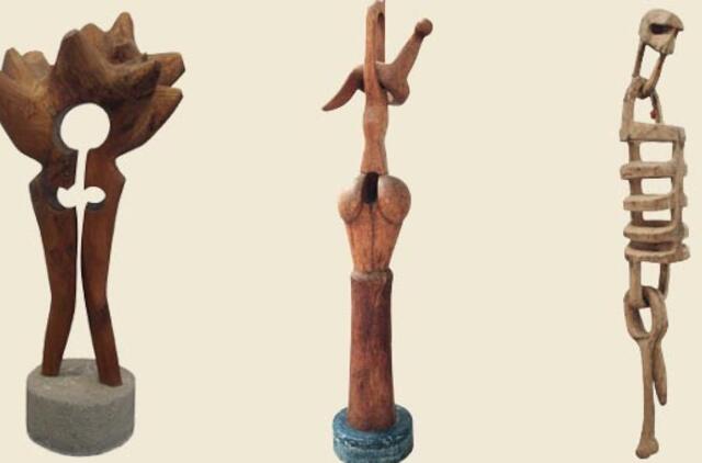 Vokietijoje pristatyta Antano Mončio kūryba