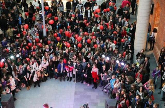 "X dienose" pademonstruoti savo talentą veržėsi daugiau nei 1000 žmonių