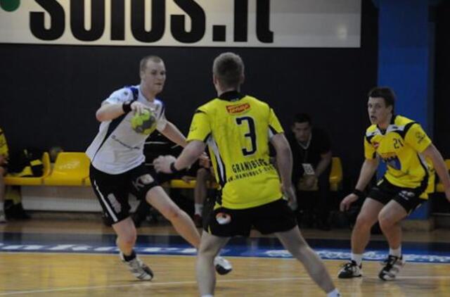 "Žemaitijos dragūnas" nugalėjo svečius iš Latvijos