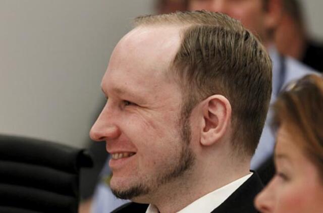 Andersas Beringas Breivikas nori arba išteisinimo, arba mirties bausmės