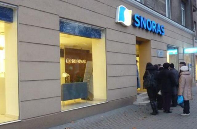 Apklausa: dauguma įmonių SNORO bankroto įtaką jų veiklai vertina kaip mažai reikšmingą