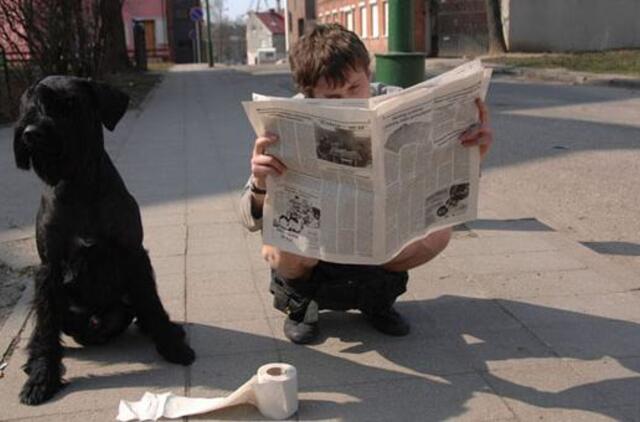 Aplinką teršia ne šunys, o jų šeimininkai