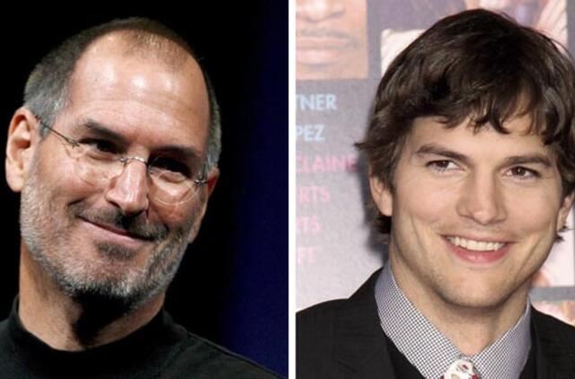 "Apple" įkūrėją biografiniame filme įkūnys Ashtonas Kutcheris