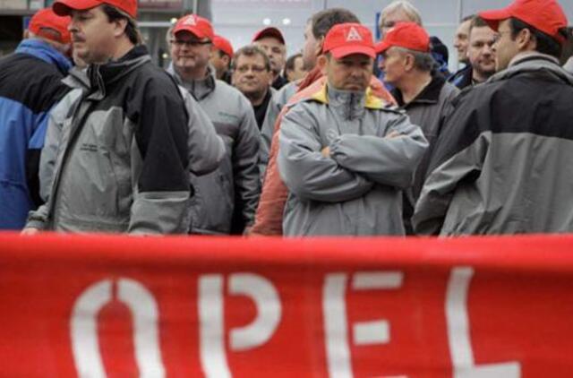 Ar "Opel" kraustysis iš Europos?