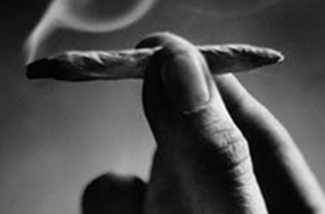 Ar penktadienį rūkėte marichuanos?