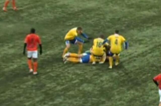 "Atlanto" puolėjo įvartis - gražiausias