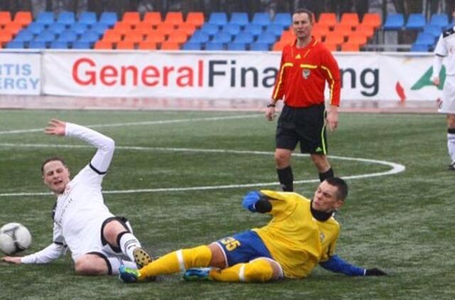 "Atlanto" vartai jau trečiąkart liko "sausi"