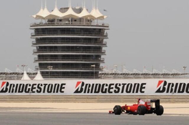 Bahreine "Grand Prix" lenktynių išvakarėse nušautas protestuotojas