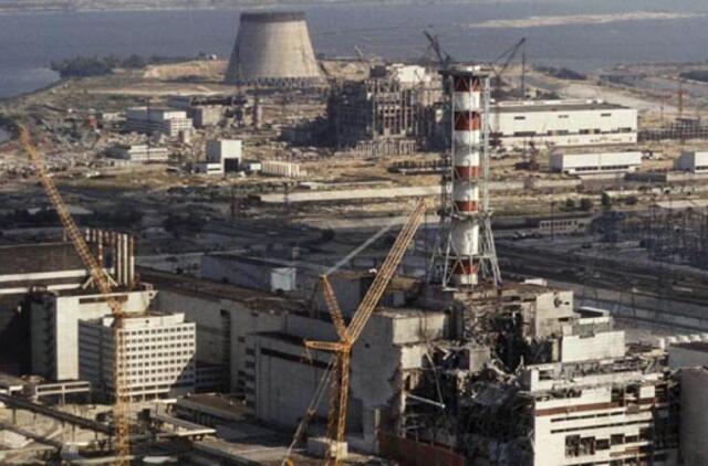 Baltarusijoje ceziu tebelieka užteršta septintadalis šalies teritorijos