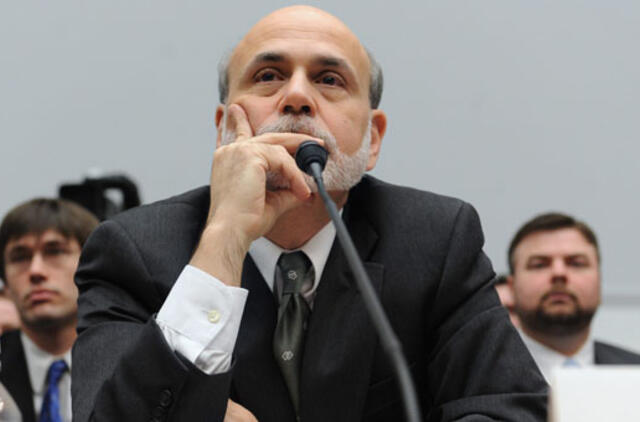 Benas Bernankė: JAV ekonomika dar neatsigavo