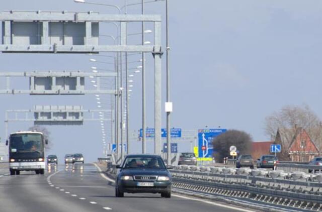 Bus oficialiai pristatytas transporto priemonių patikrinimo postas Klaipėdos rajone