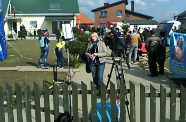 Drąsiaus Kedžio dukrą vėl aplankė specialistės