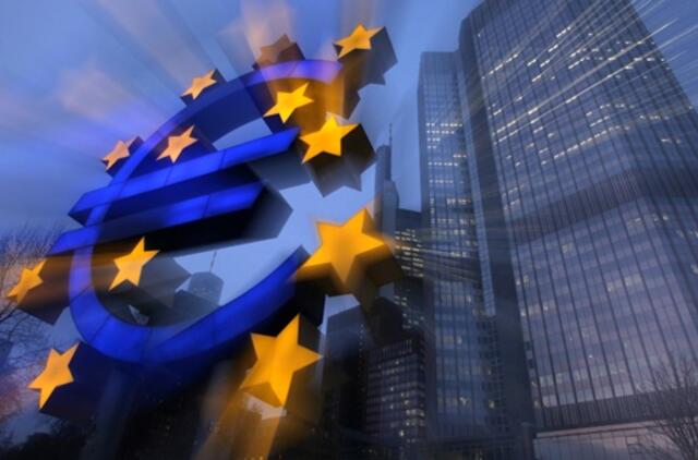ECB: kredito krizės euro zonoje nėra