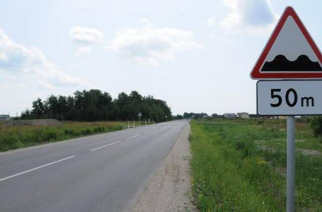 Eismo sąlygos šalies keliuose geros