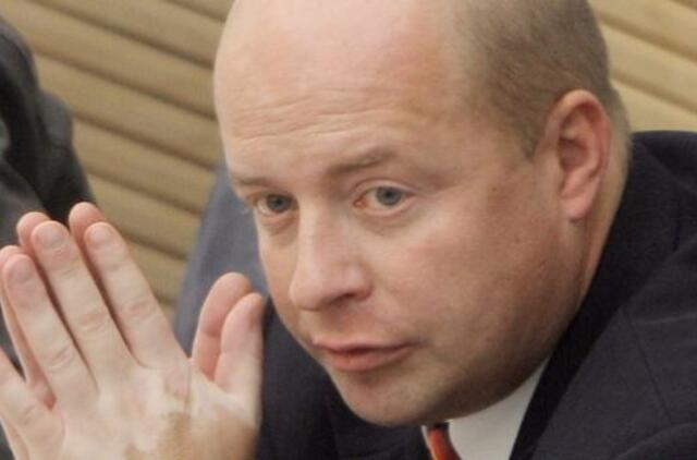 Generalinis prokuroras kreipėsi į Seimą dėl V. Babiliaus asmens neliečiamybės panaikinimo