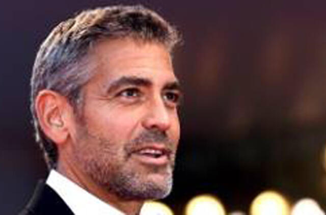 George Clooney prezidento rinkimų kampanijai ketina surinkti 6 mln. dolerių