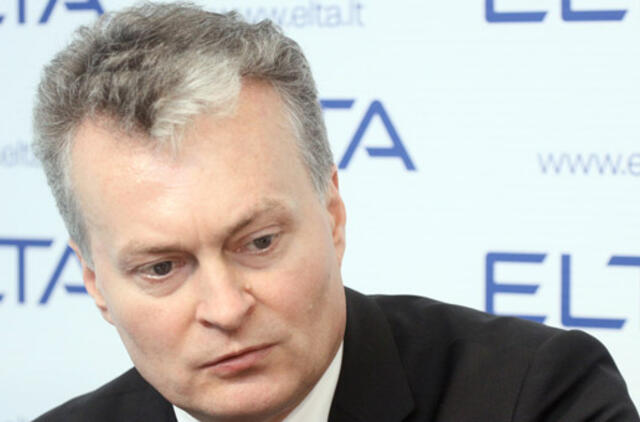 Gitanas Nausėda: Lietuva šiandien gali pasigirti pakankamai padoriu valstybės skolos ir BVP santykiu