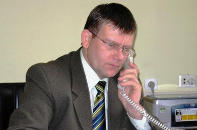 Iš tarnybos atleistas Klaipėdos apygardos prokuroras