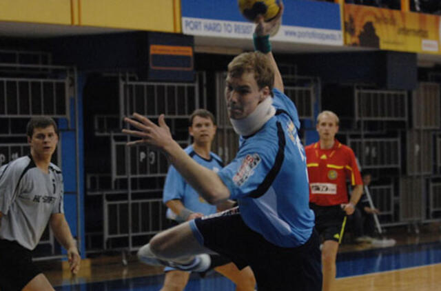 J. Truchanovičius: "Rankinio sportas - giminės genuose"