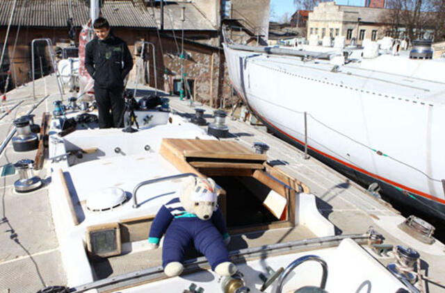 Jachta "Lietuva" lopoma naujiems žygiams