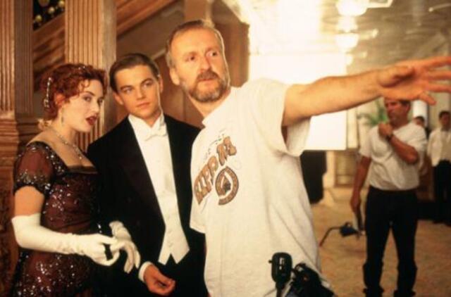 J.Camerono filme "Titanikas" atgimė tikros keleivių istorijos