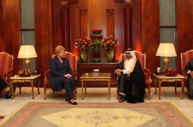 Katare pradėtos derybos dėl dujų tiekimo į Lietuvą