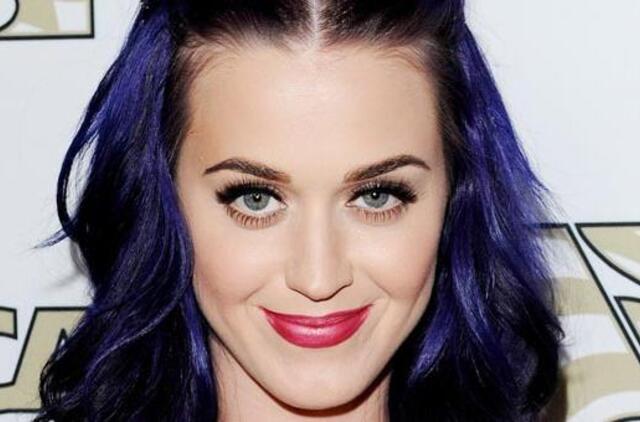 Katy Perry iškirpo Russelą Brandą iš savo gyvenimo