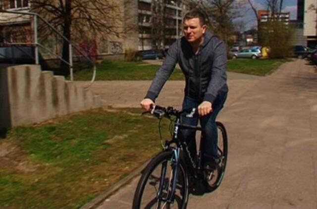 "Kažkas atsitiko": nelaukdamas teismo sprendimo, Deivydas Zvonkus jau įsigijo dviratį