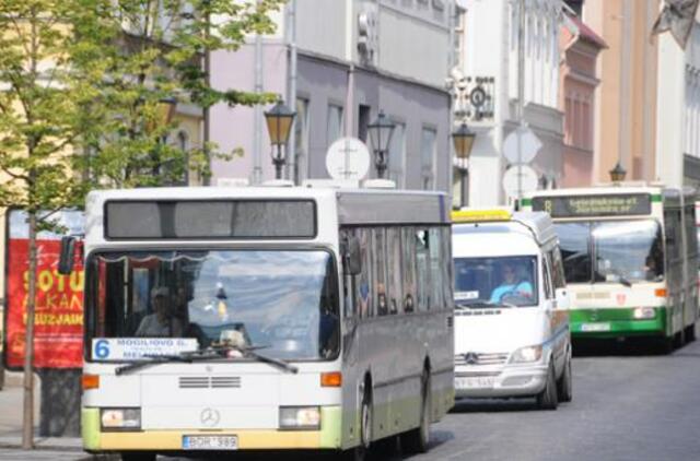 Klaipėdietei autobusų parkas išmokės 76 tūkst. litų