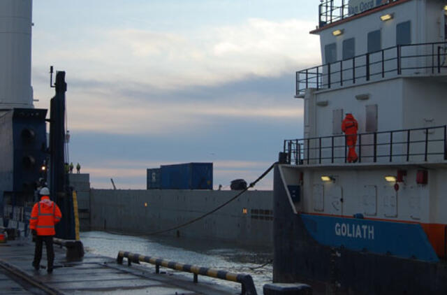 Klaipėdoje modernizuojama olandų kompanijos žemsiurbė