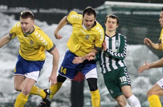 Klaipėdos "Atlantas" pralaimėjo 0:6