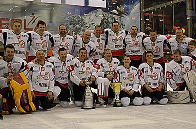 Klaipėdos "Baltijos" ekipa - Lietuvos čempionė!