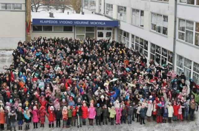 Klaipėdos Vydūno vidurinei mokyklai - 20 metų