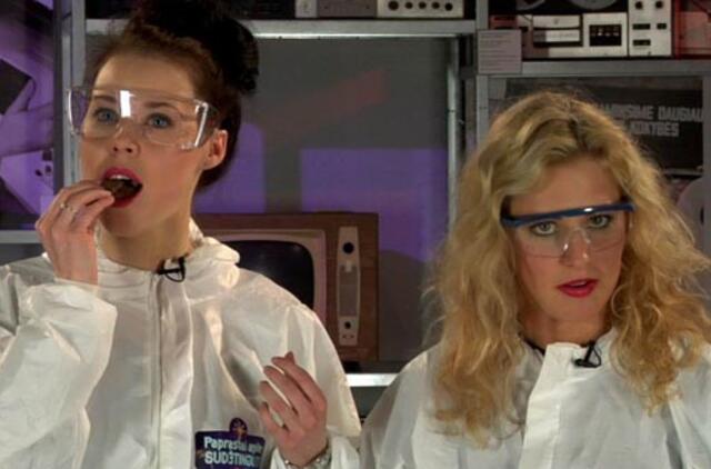 Laidos "Paprastai apie sudėtingus" komanda "žuvo" aviakatastrofoje... kelis kartus iš eilės