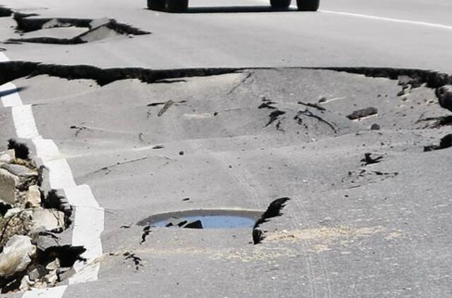 Lenkijoje įvyko 4,4 balo stiprumo žemės drebėjimas