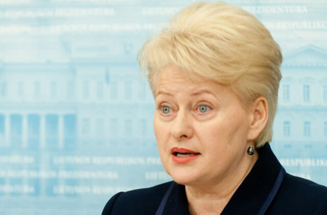 Lietuva Briuseliui žada tėkšti veto