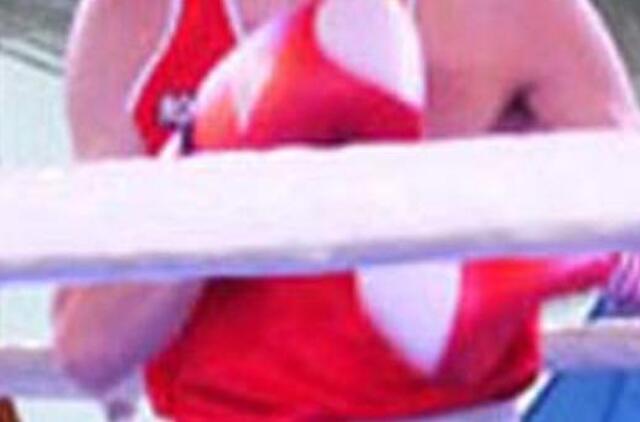 Lietuvos boksininkė G. Dailydaitė tapo pasaulio čempione